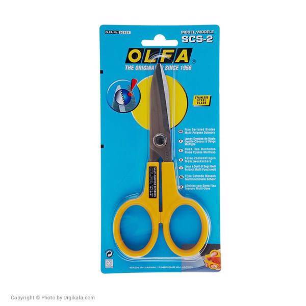 قیچی الفا مدل SCS-2، Olfa SCS-2 Scissors