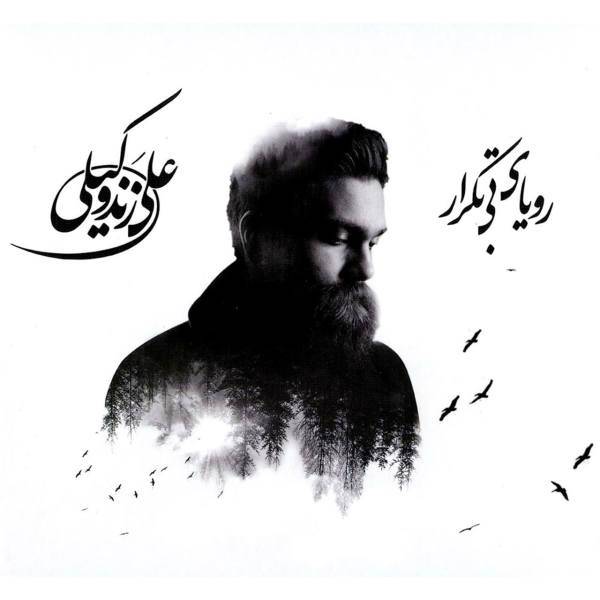 آلبوم موسیقی رویای بی تکرار اثر علی زند وکیلی - بسته بندی مقوایی، Non Recurring Music Album by Ali Zand Vakili