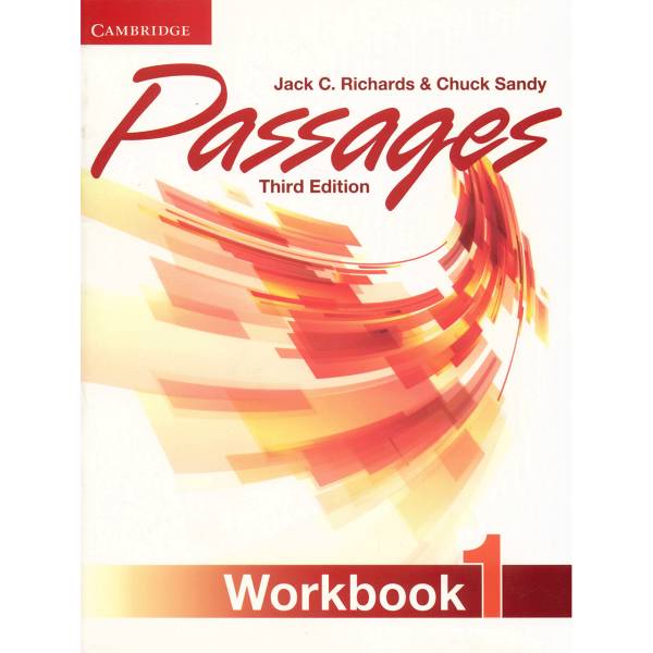 کتاب زبان Passages 1 Workbook اثر جک سی. ریچاردز