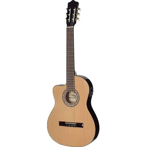 گیتار کلاسیک استگ مدل C546TCE-LH N، Stagg C546TCE-LH N Classical Guitar