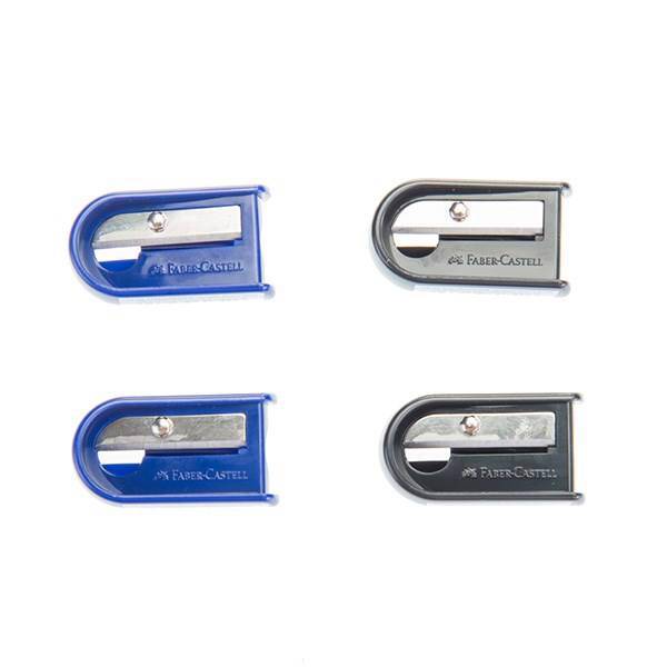 تراش فابر کاستل کد 3531 - بسته 4 عددی، Faber-Castell Sharpener Code 3531 - Pack Of 4