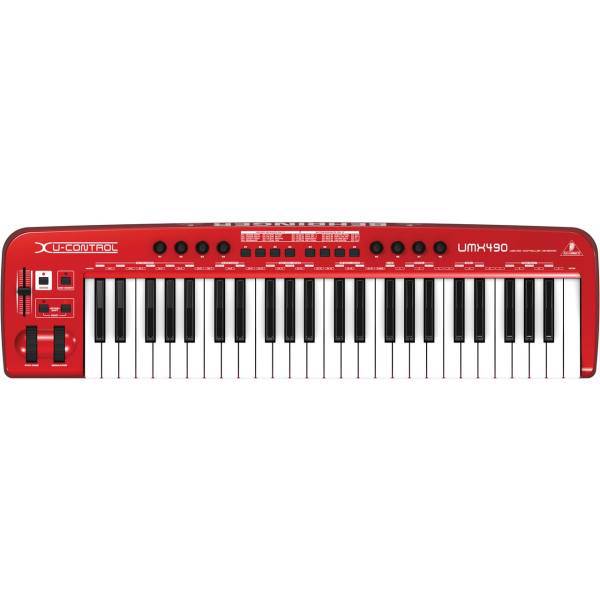 کیبورد میدی کنترلر بهرینگر مدل UMX490، Behringer UMX490 Midi Controller Keyboard