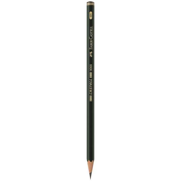 مداد طراحی فابر-کاستل مدل 9000، Faber-Castell 9000 Pencil