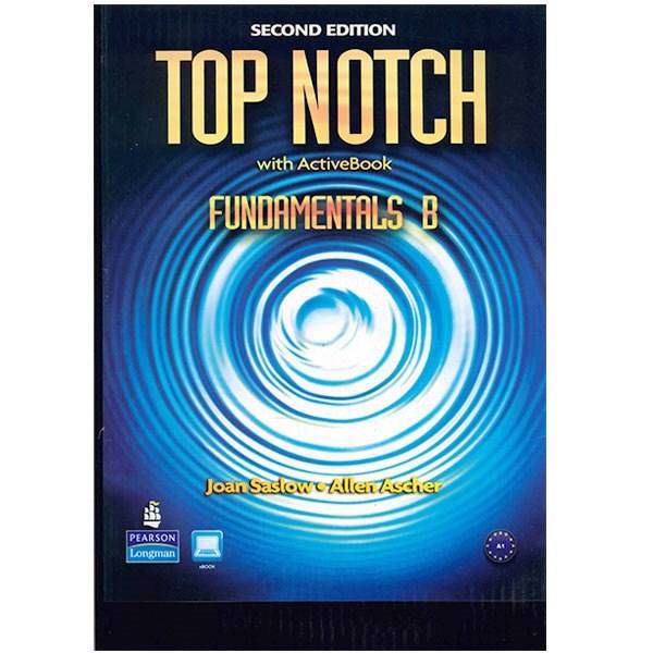 کتاب زبان Top Notch With Active Book Fundamentals B Second Edition