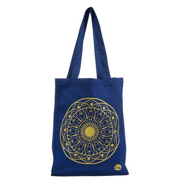 ساک خرید مانیز طرح ماندالا 1، Maniz Mandala Design 1 Shopping Bag