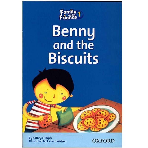 کتاب زبان Benny And The Biscuits - Family And Friends 1