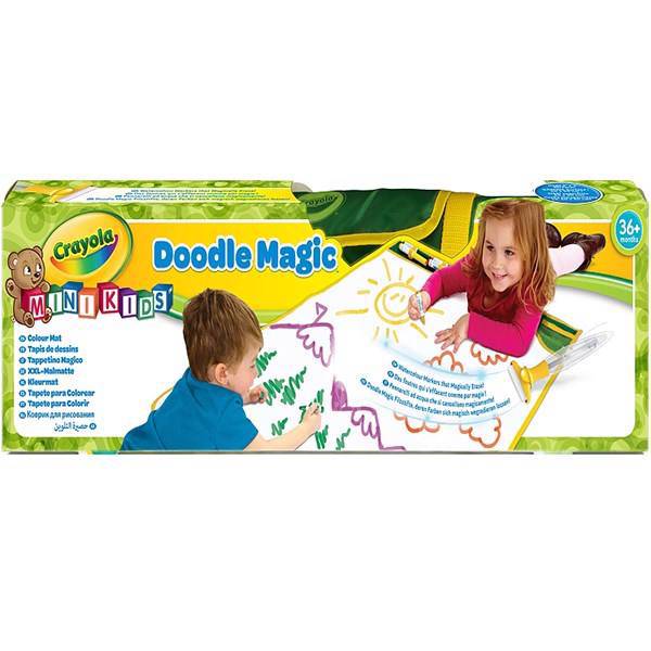 فرش نقاشی کرایولا مدل دودل مجیک، Crayola Doodle Magic