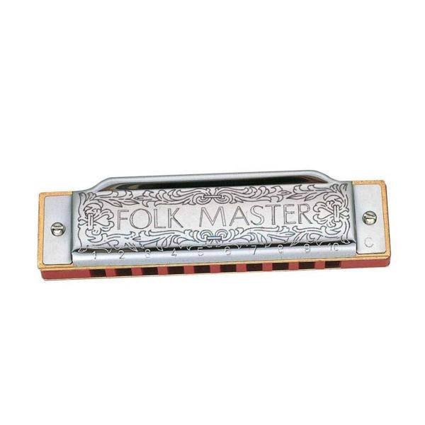 سازدهنی سوزوکی سری Folk Master مدل 1072، Suzuki Folk Master 1072 Harmonica