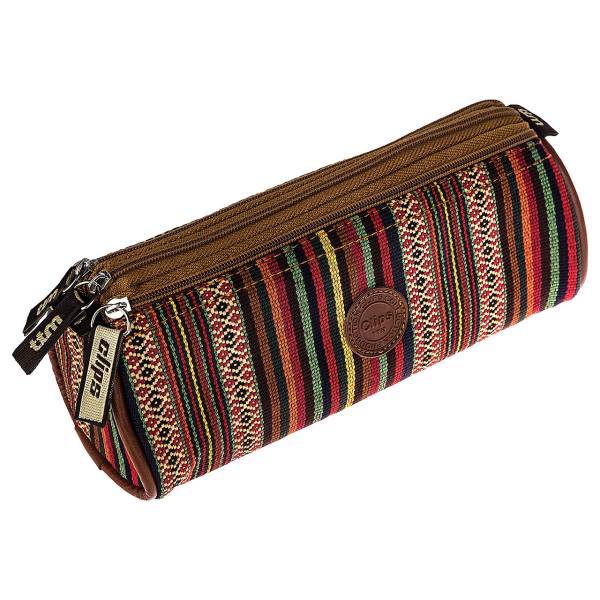 جامدادی کلیپس طرح جاجیم 2، Clips Jajim Design 2 Pencil Case