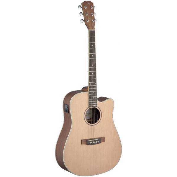 گیتار آکوستیک جیمز نلیگان مدل ASY DCE، James Neligan ASY DCE Acoustic Guitar