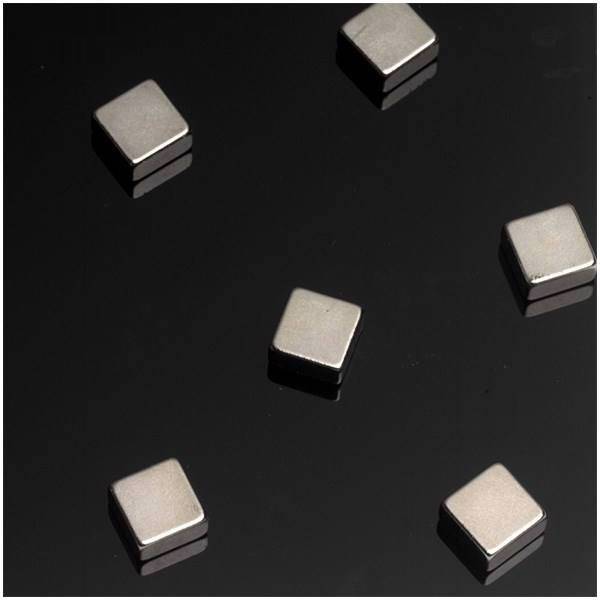 گیره آهنربایی ناگا مدل مکعب، Naga Strong Steel Magnet Square