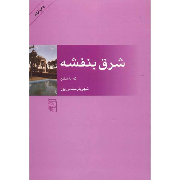 کتاب شرق بنفشه اثر شهریار مندنی پور