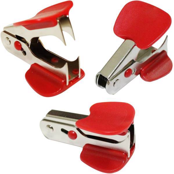 سوزن کش اس تی دی مدل L8 مجموعه سه عددی، STD L8 Staple Remover Pack Of 3