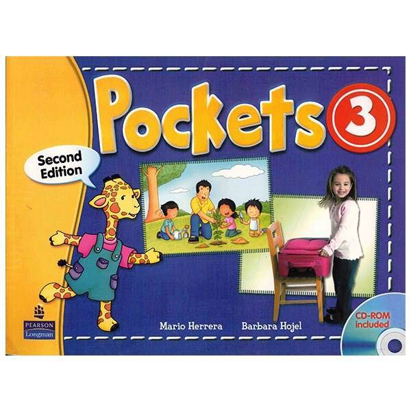 کتاب زبان Pockets 3 - Student Book