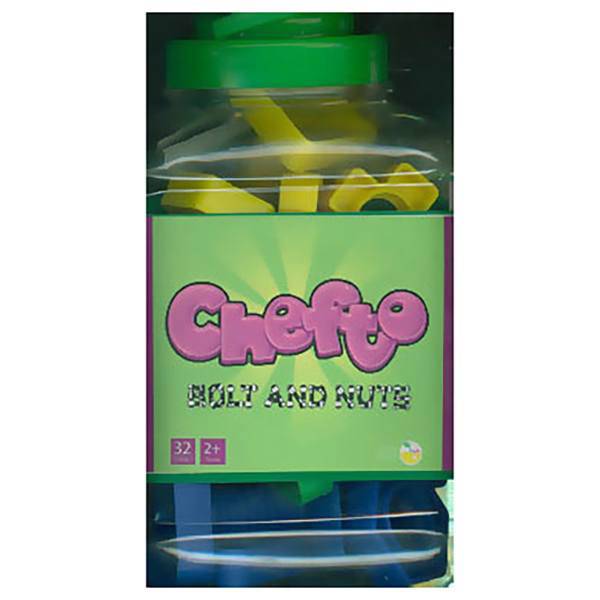 کتاب چفتوی پیچ و مهره