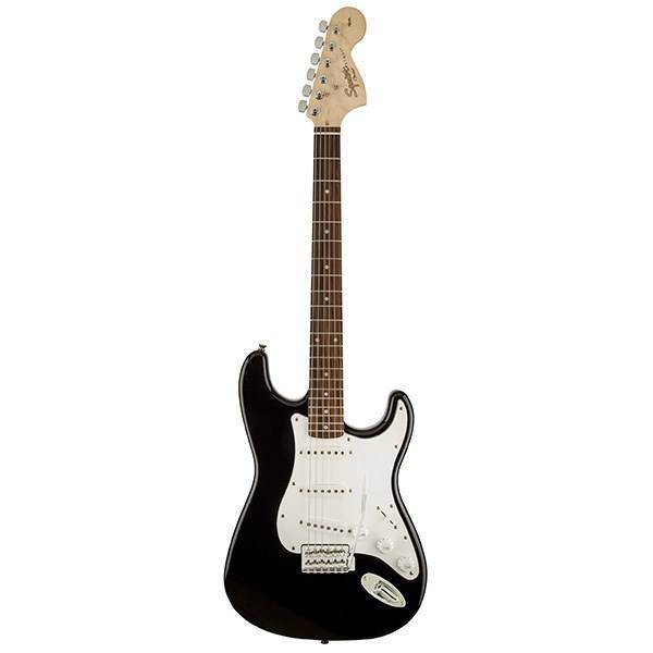گیتار الکتریک فندر مدل Squier Affinity Series Stratocaster RW Black، Fender Squier Affinity Series Stratocaster RW Black Electric Guitar