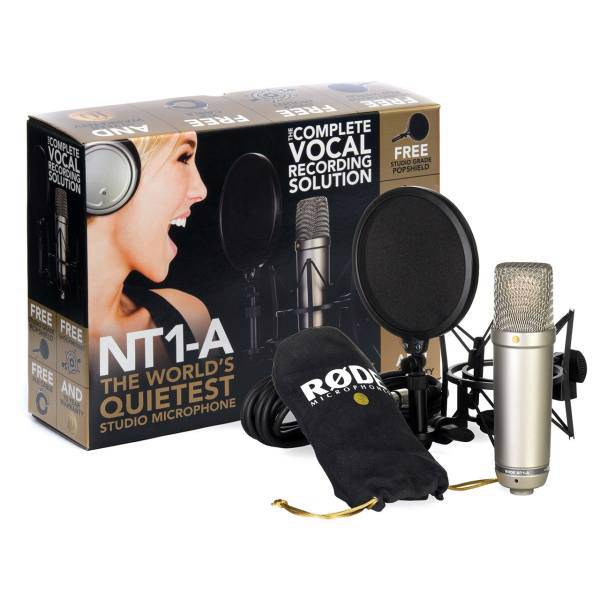 میکروفن کاندنسر رود مدل NT1-A، Rode NT1-A Condenser Microphone