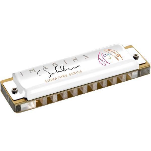 سازدهنی دیاتونیک هوهنر سری Signature مدل John Lennon، Hohner Diatonic Signature Series John Lennon Harmonica