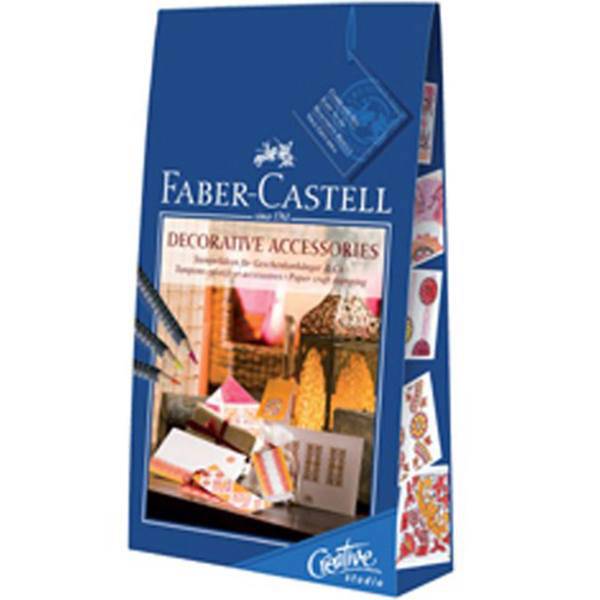 ست خلاقیت Faber Castell مدل Decorative Accessories کد 181035، Faber Castell Decorative Accessories Inspiration Set 181035