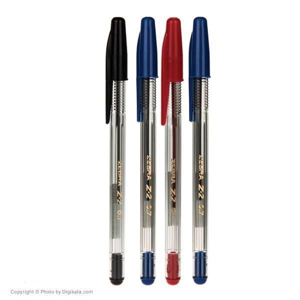 خودکار1 + 3 رنگ زبرا مدل Z-2، Zebra Z-2 3 Plus 1 Color Pen