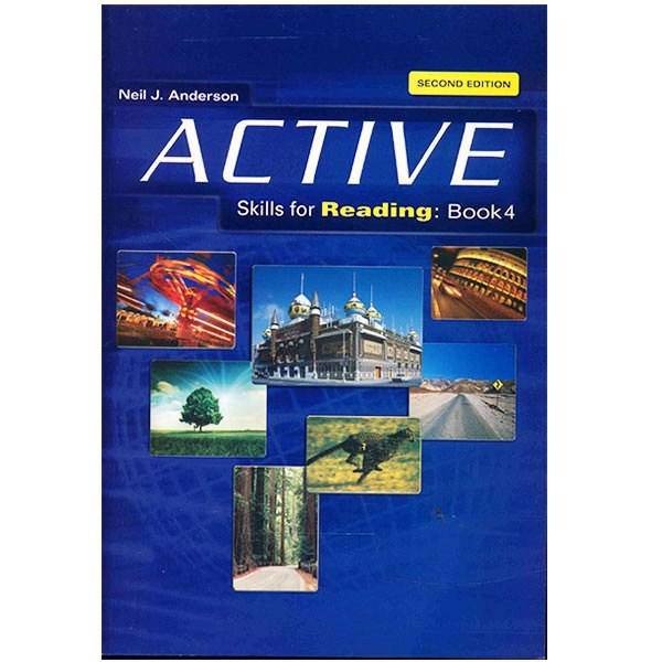 کتاب زبان Active Skills For Reading 4 Second Edition