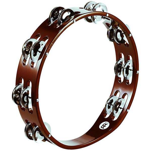 تمبورین ماینل مدل TA2AB، Meinl TA2AB Tambourine Percussion Accessories