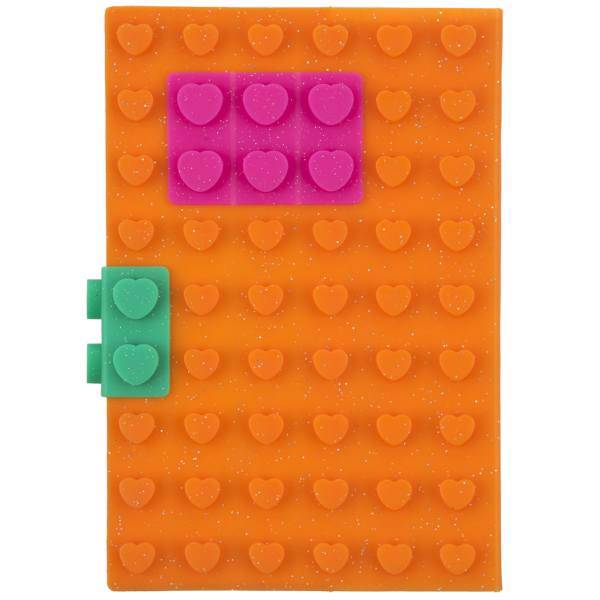 دفتر یادداشت مدل لگو سایز 10 × 15 سانتی متر، Lego Notebook Size 15 in 10 cm