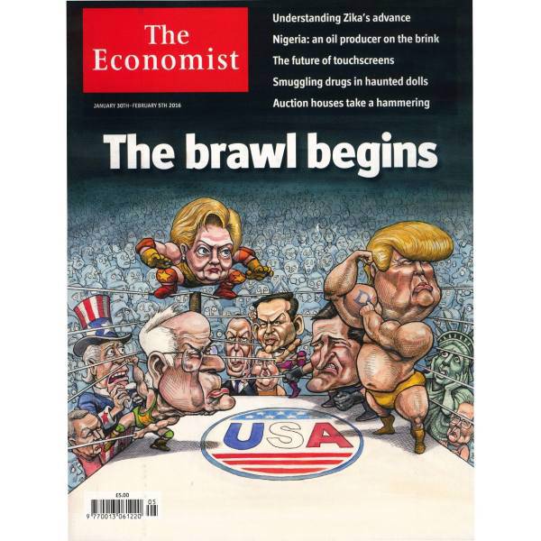 مجله اکونومیست - پنجم فوریه 2016، The Economist Magazine - 5 February 2016