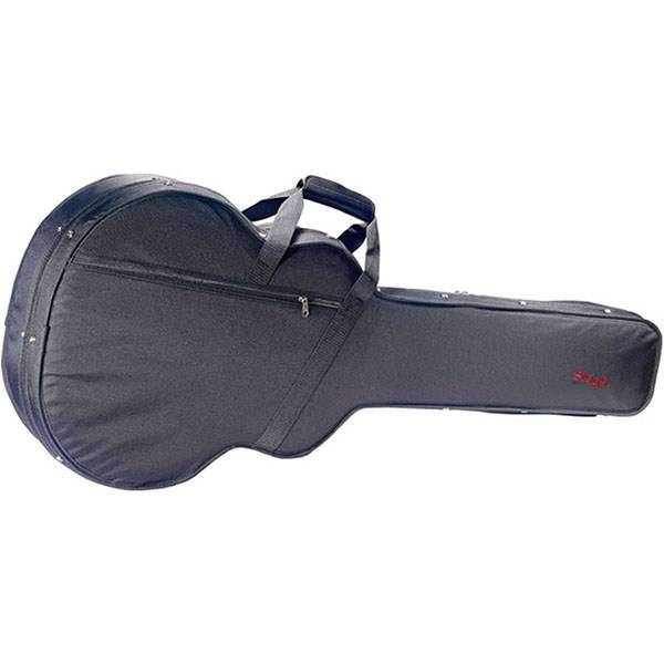 سافت کیس گیتار جامبو آکوستیک استگ مدل HGB2-J، Stagg HGB2-J Jumbo acoustic Guitar Soft Case