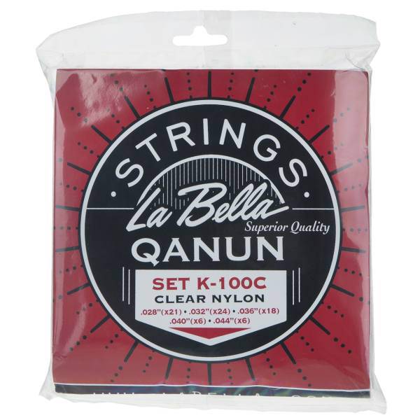 سیم قانون لابلا مدل K-100C، LaBella K-100C Qanun Strings