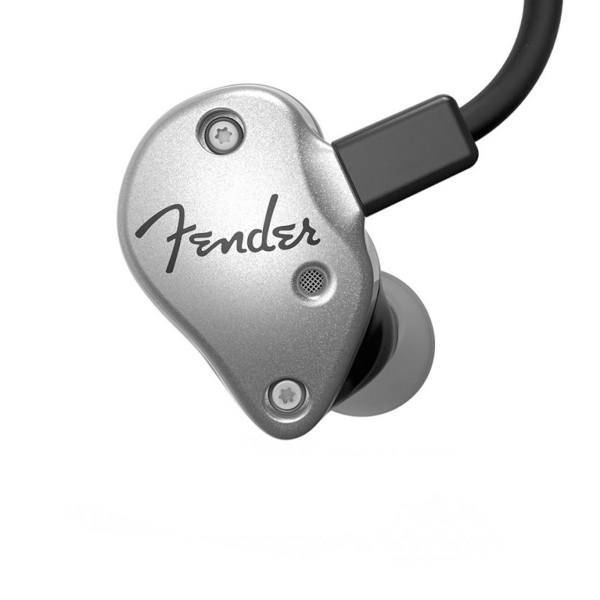 هدفون مانیتورینگ فندر مدل FXA5 Pro Silver In-Ear، Fender FXA5 Pro Silver In-Ear Monitor Headphone