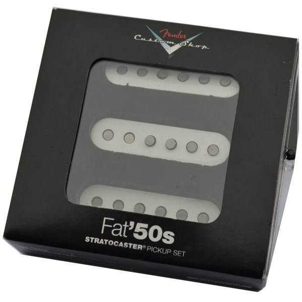 پیکاپ سینگل کویل سفارشی فندر مدل 50s Strat pickups، Fender 50s Strat pickups Stratocaster