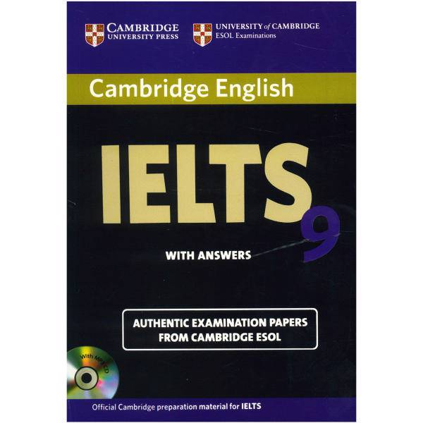 کتاب زبان Cambridge IELTS 9، Cambridge IELTS 9