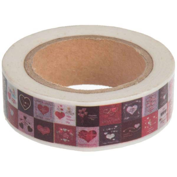 چسب فانتزی کاغذی مدل A7، A7 Decorative Paper Tape