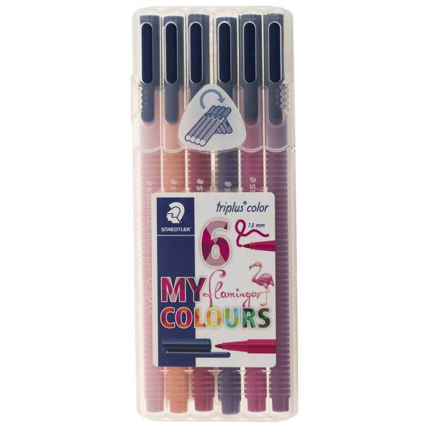 ماژیک استدلر مدل 323 SB6CS6، Staedtler 323 SB6CS6 Marker