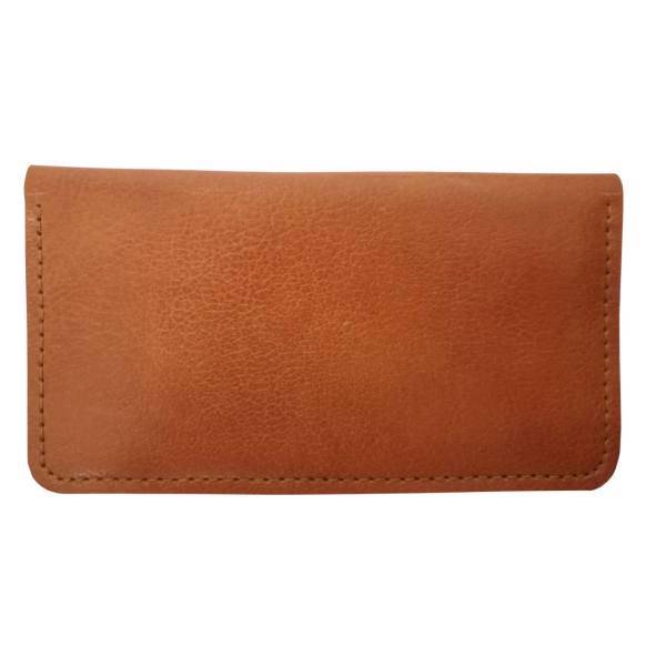 کیف پول چرم طبیعی چرم آپاتیه مدل W002