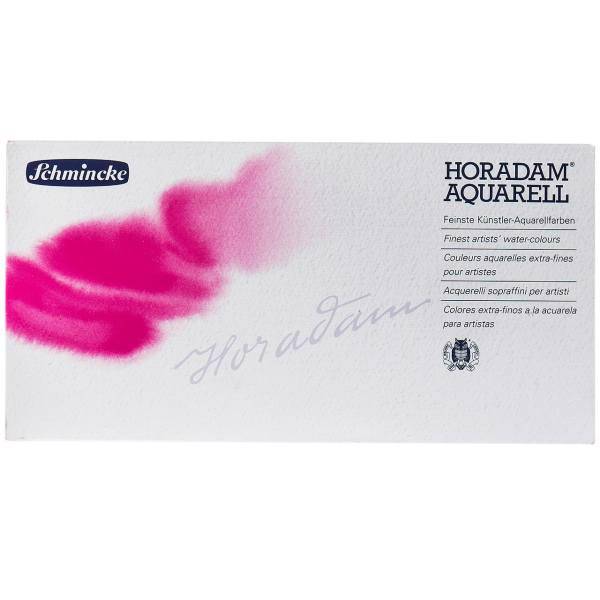 آبرنگ 48 رنگ اشمینک مدل Horadam، Schmincke Horadam 48 Watercolor