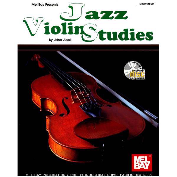 کتاب Jazz Violin Studies اثر یوشر ابل، Jazz Violin Studies
