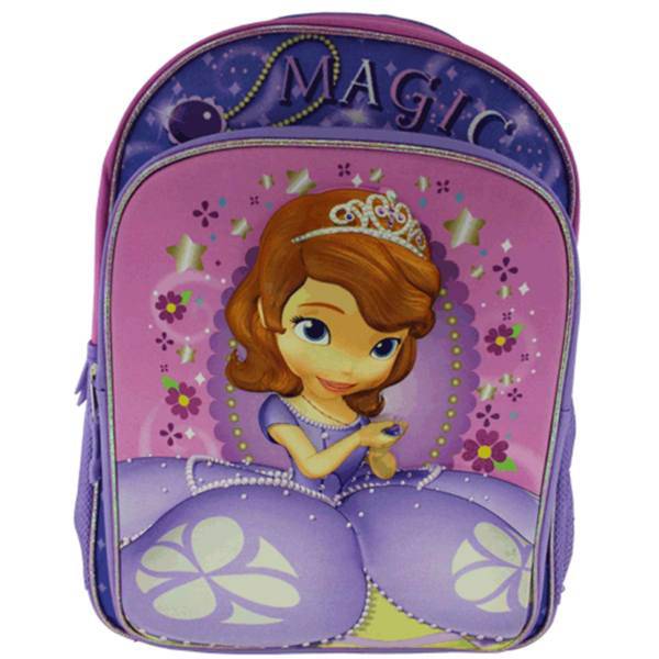 کوله پشتی کودک دیزنی مدل Sofia، Disney Sofia Diaper Bag Child