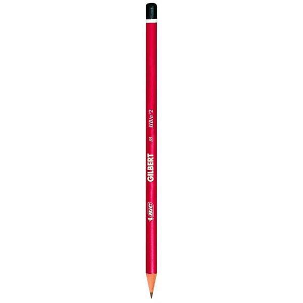 مداد مشکی بیک گیلبرت 33HB/n 2، Bic Gilbert 33 HB/n 2 Black Pencil