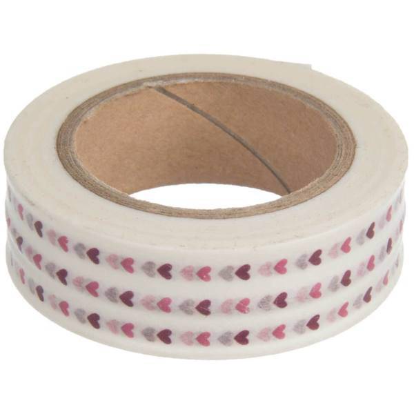 چسب فانتزی کاغذی مدل A38، A38 Decorative Paper Tape