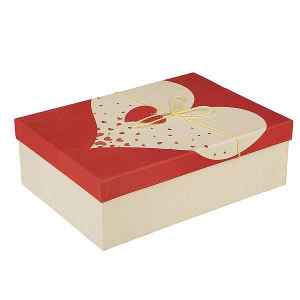 جعبه کادویی طرح قلب 13، Heart Design 13 Gift Box