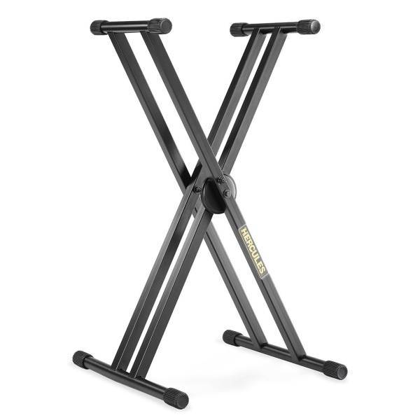 پایه کیبورد ضربدری هرکولس مدل KS120B، Hercules KS120B Keyboard X Stand