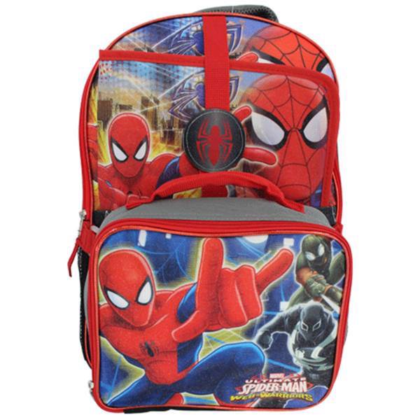 کوله پشتی کودک دیزنی مدل Spider Man 2011، Disney Spider Man 2011 Diaper Bag Child