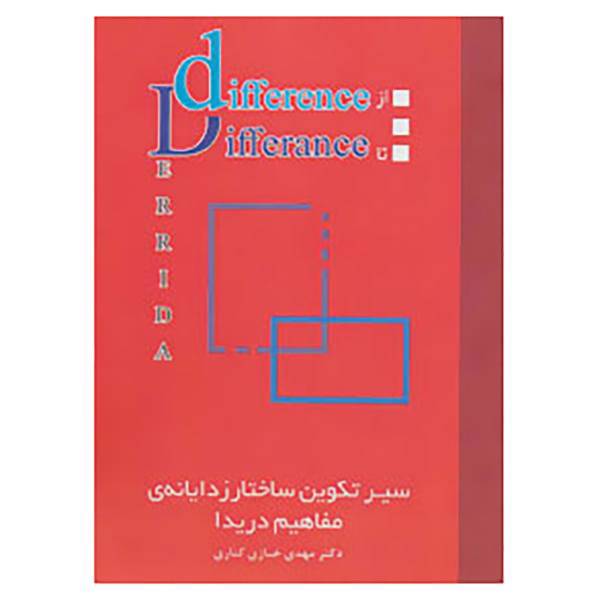 کتاب سیر تکوین ساختار زدایانه ی مفاهیم دریدا اثر مهدی خبازی کناری