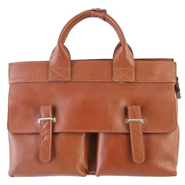 کیف دستی چرمی گالری ماندگار کد 136031