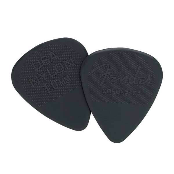 بسته 12 عددی پیک گیتار فندر مدل 0986351900 1.00 Nylon Pick، Fender 0986351900 1.00 Nylon Pick