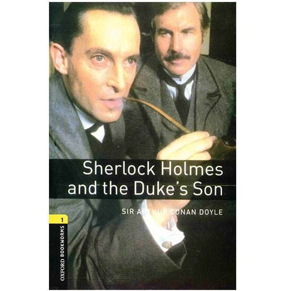 کتاب زبان Sherlock Holmes And The Duke