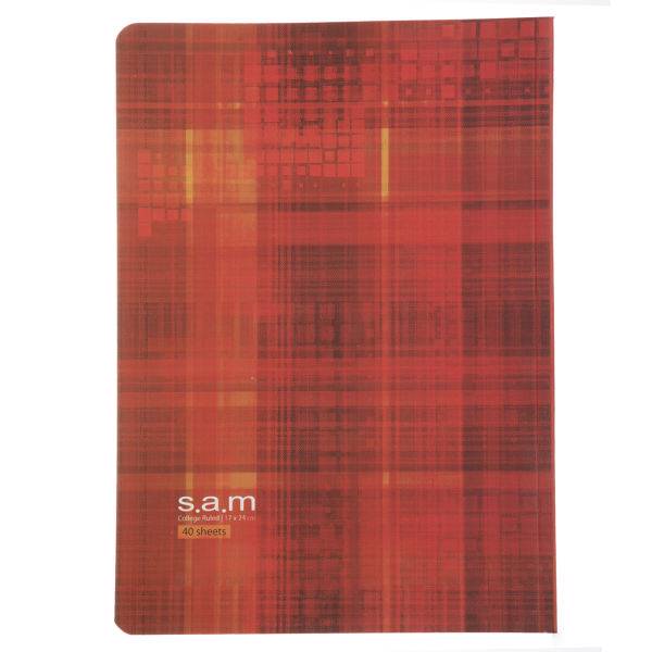 دفتر مشق سم طرح کلاسیک A10، Sam Classic A10 Homework Notebook