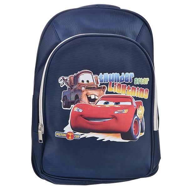 کوله پشتی طرح مک کویین و ماتر، McQueen and Mater Design Backpack